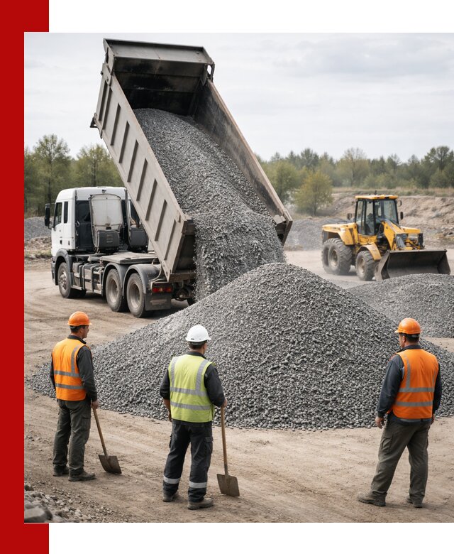 Доставка и продажа гранитной крошки в Щекине