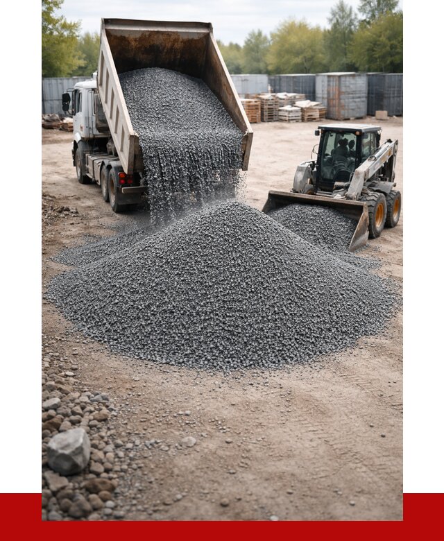 Гранитная крошка фракция 2 5 в Щекине от 4323 р. | ПРОНЕРУДЕкн