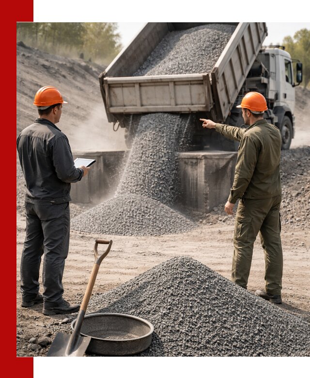 Гранитная крошка фракция 2-5 доставка в Щекине