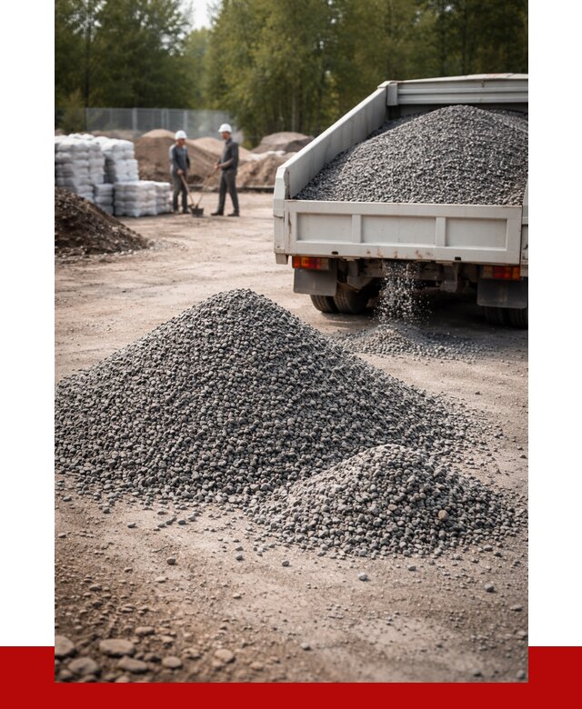 Гранитная крошка фракция 5-10 в Щекине от 3911 р. | ПРОНЕРУДЕкн