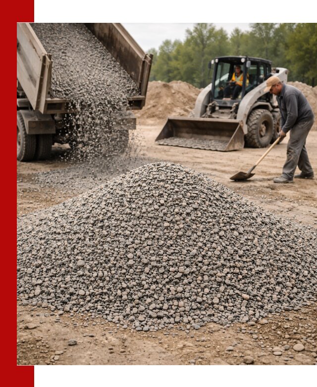 Гранитная крошка фракция 5-10 доставка и продажа в Щекине
