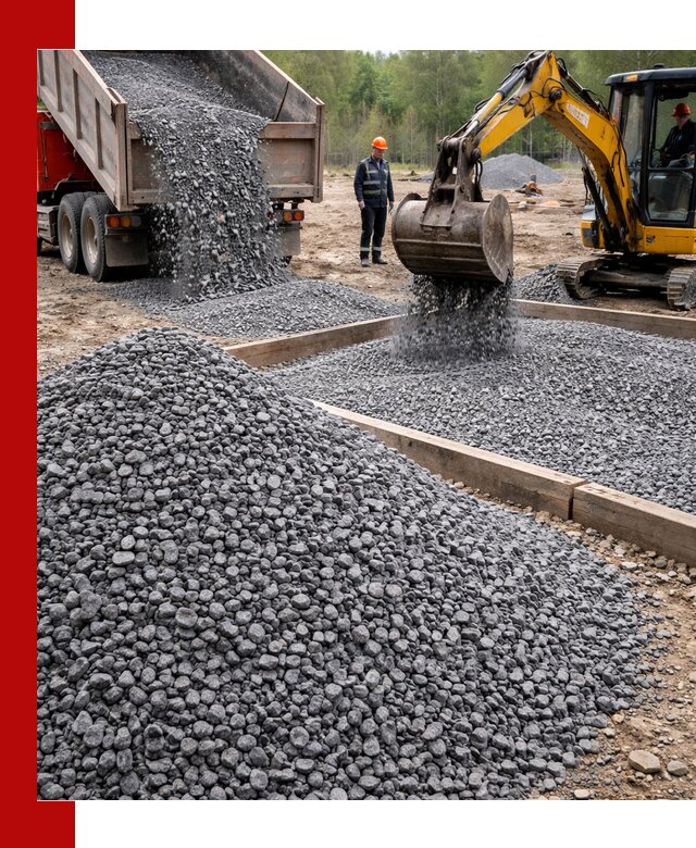 Купить гранитную крошку фракции 10-20 в Щекине