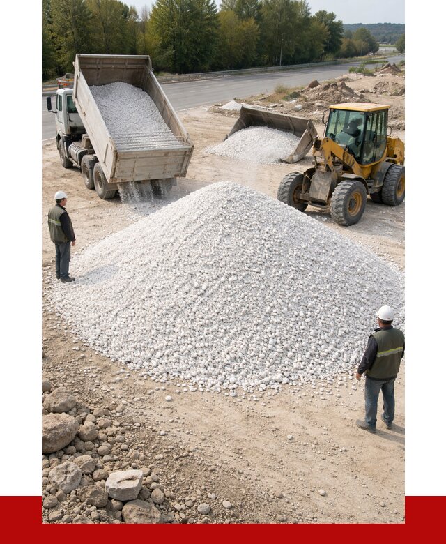 Белая мраморная крошка в Щекине от 4323 р. с доставкой | ПРОНЕРУДЕкн