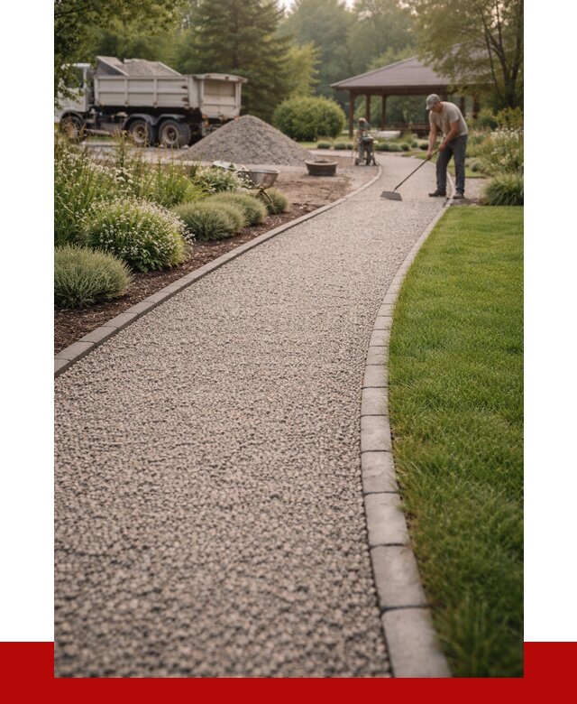 Каменная крошка для дорожек в Щекине от 3293 р. | ПРОНЕРУДЕкн