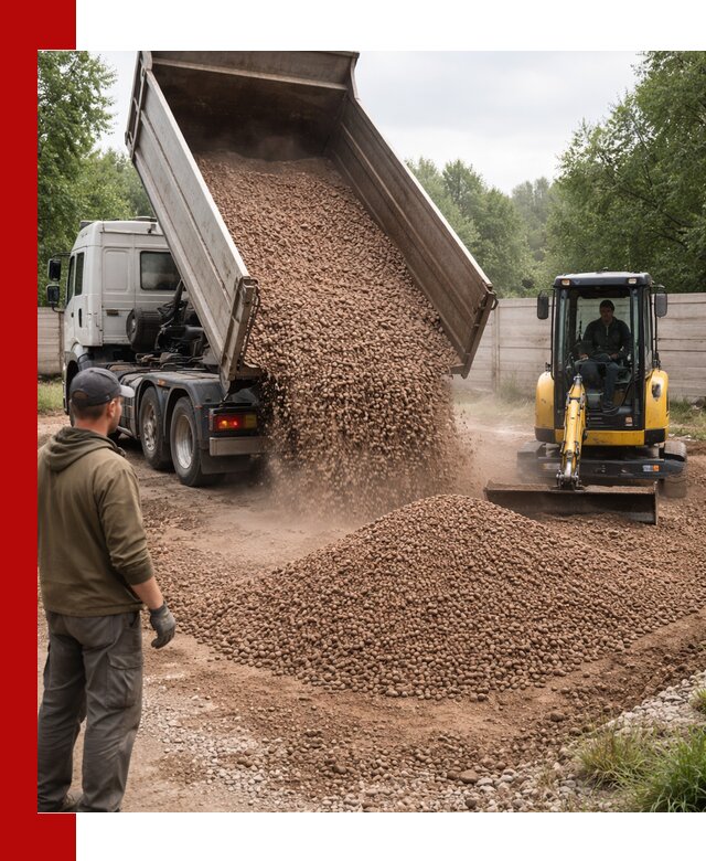 Доставка и продажа керамзита в Щекине оптом и в розницу