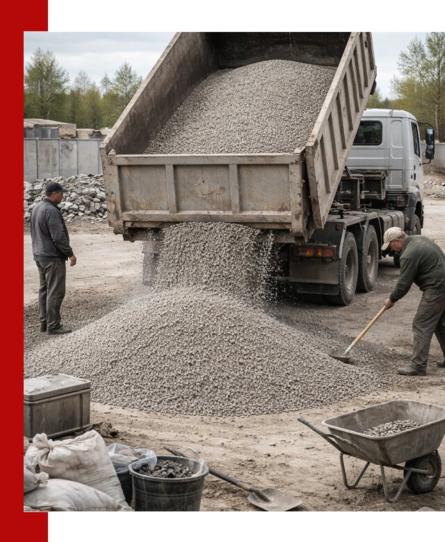 Керамзит фракция 0-5: доставка и продажа в Щекине