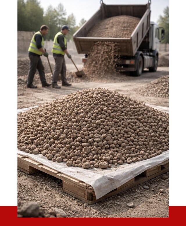 Керамзит фракция 5-10 в Щекине от 4323 р. с доставкой | ПРОНЕРУДЕкн