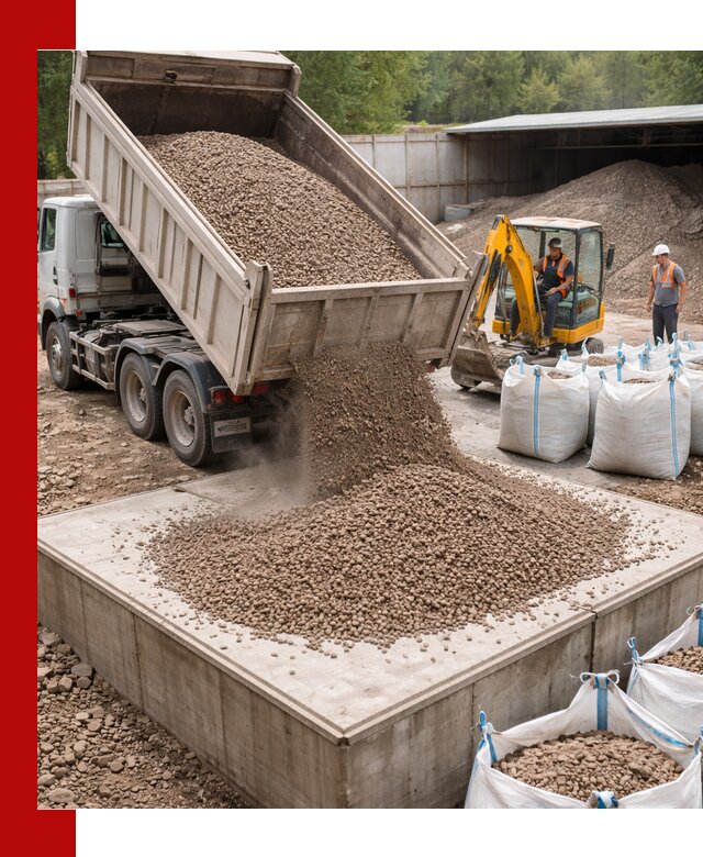 Керамзит фракция 5-10 доставка и продажа в Щекине