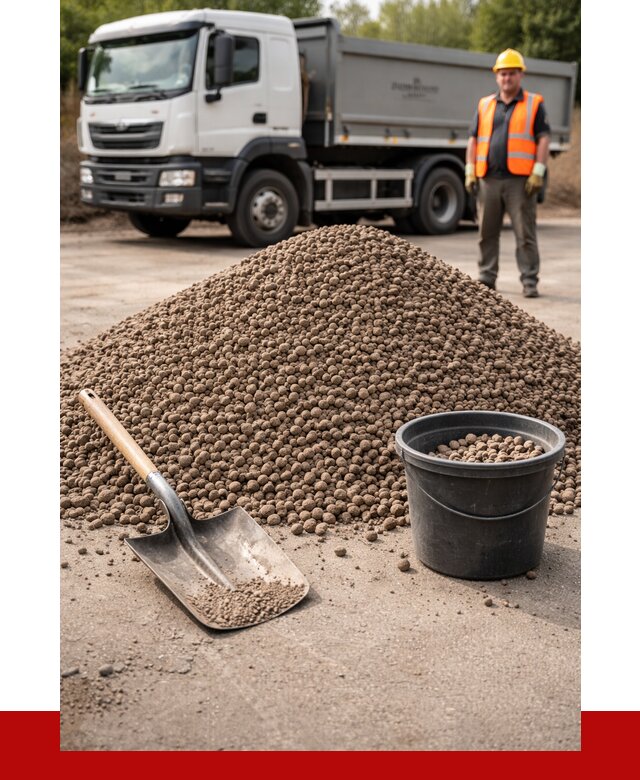 Керамзит фракция 10-20 в Щекине от 4323 р. с доставкой | ПРОНЕРУДЕкн