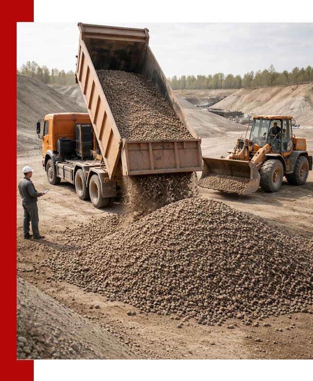 Керамзит фракция 20–40 доставка и продажа в Щекине