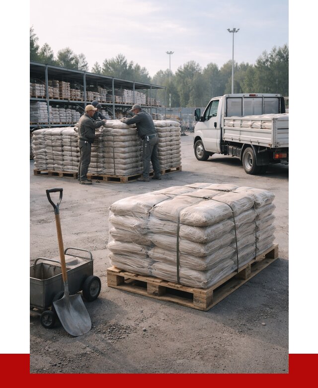 Керамзит в мешках с доставкой в Щекине от 4631 р. | ПРОНЕРУДЕкн