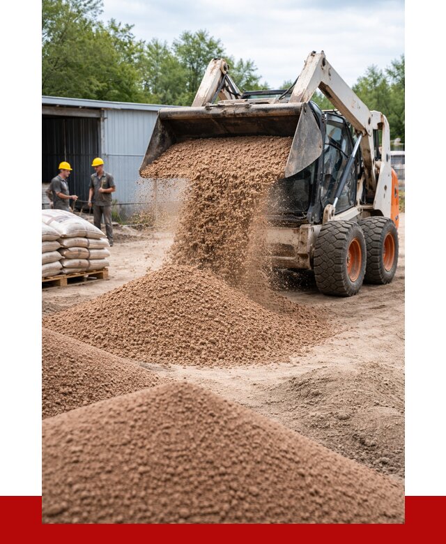 Керамзитовый песок в Щекине с доставкой от 4631 р. | ПРОНЕРУДЕкн