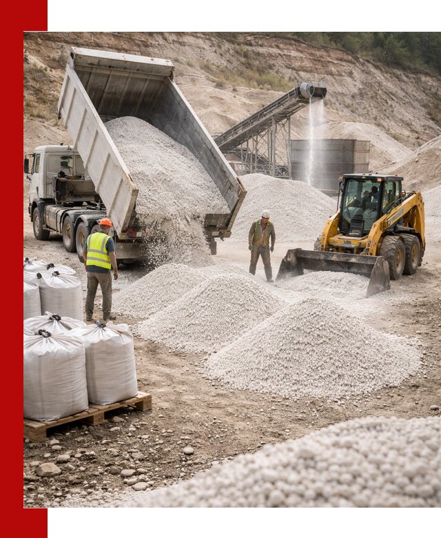 Доставка перлита в Щекине для тепло-, звуко- и гидроизоляции