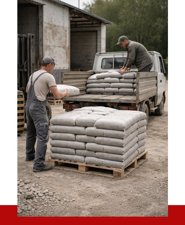 Купить цемент в мешках с доставкой в Щекине от 4631 р. | ПРОНЕРУДЕкн