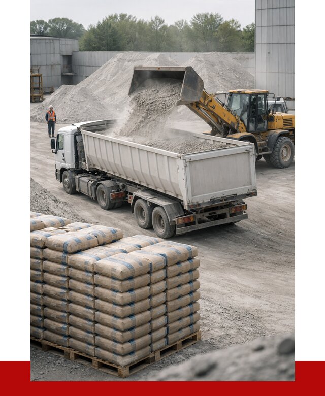 Купить цемент навалом в Щекине от 5661 р. с доставкой | ПРОНЕРУДЕкн