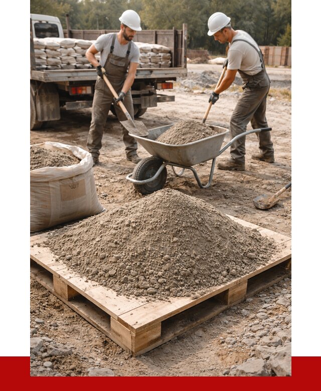 Цементно песчаная смесь М100 в Щекине от 5352 р. за куб | ПРОНЕРУДЕкн