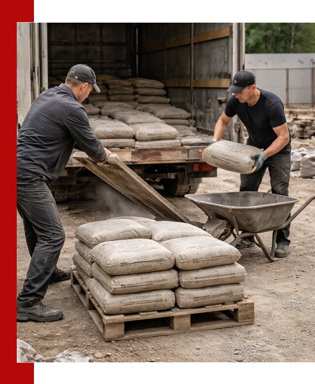 Пескобетон М300 с доставкой в Щекине по выгодной цене