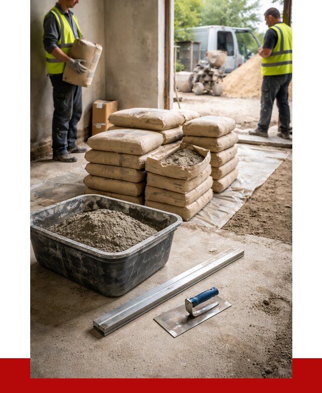 Купить сухую смесь для стяжки в Щекине от 4631 р. | ПРОНЕРУДЕкн