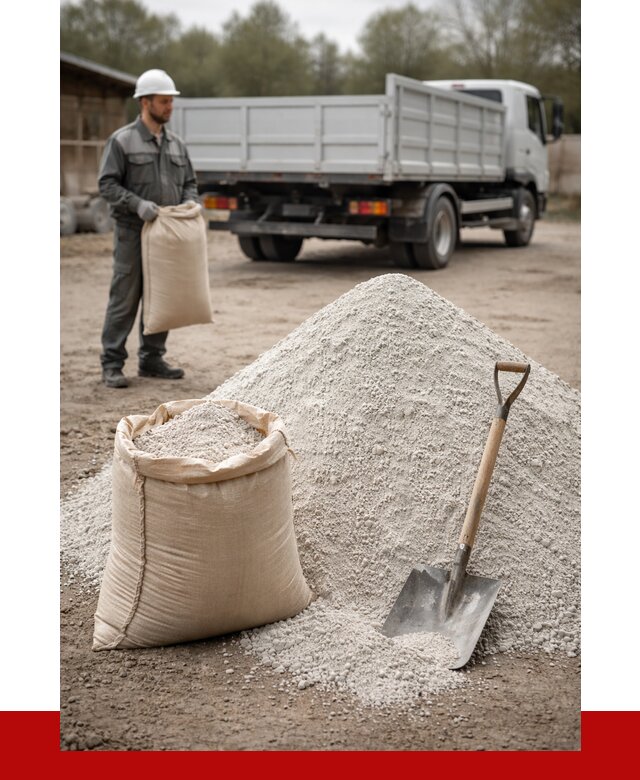 Купить доломитовая мука в Щекине от 4631 р. за куб | ПРОНЕРУДЕкн