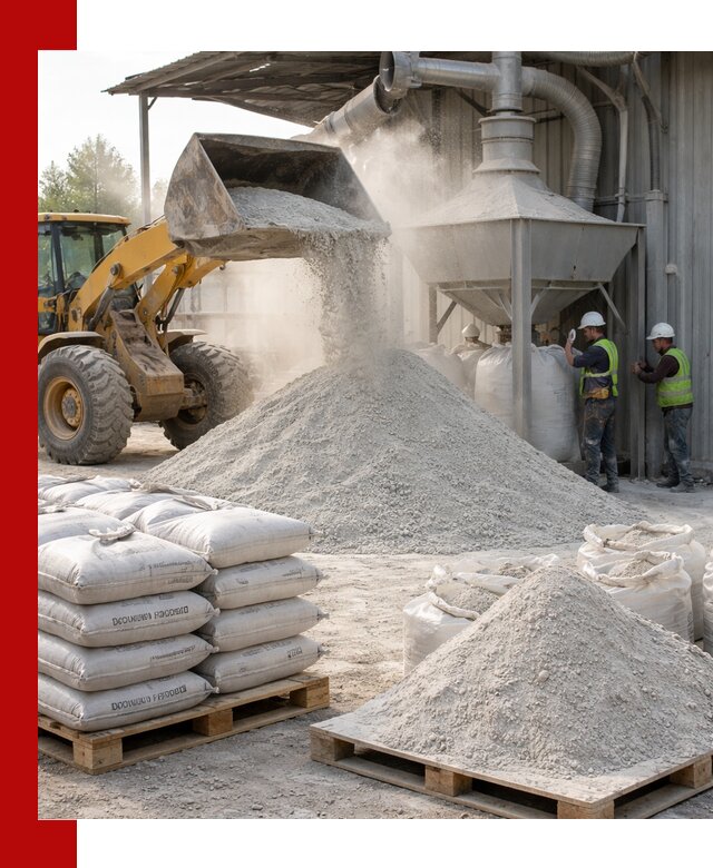 Доставка доломитовой муки в Щекине оптом и в розницу