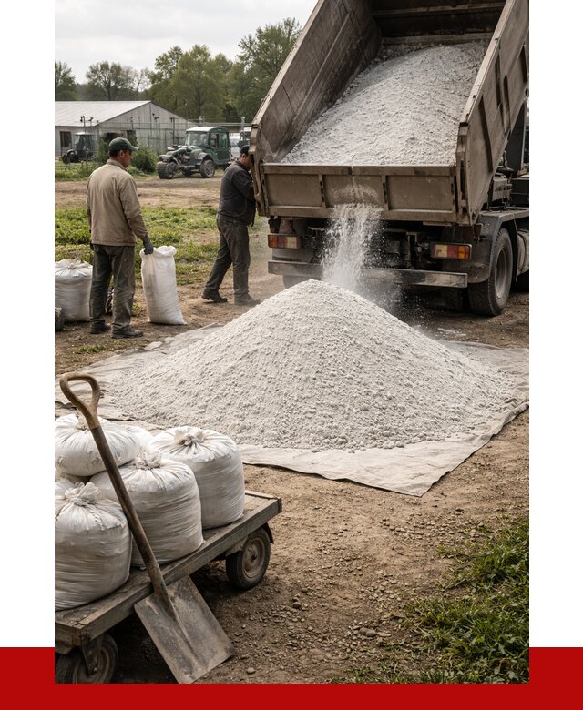 Купить известняковая мука в Щекине от 4323 р. за куб | ПРОНЕРУДЕкн