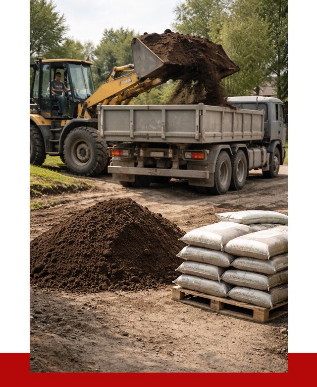 Почвогрунт в Щекине с доставкой от 3293 р. за куб | ПРОНЕРУДЕкн