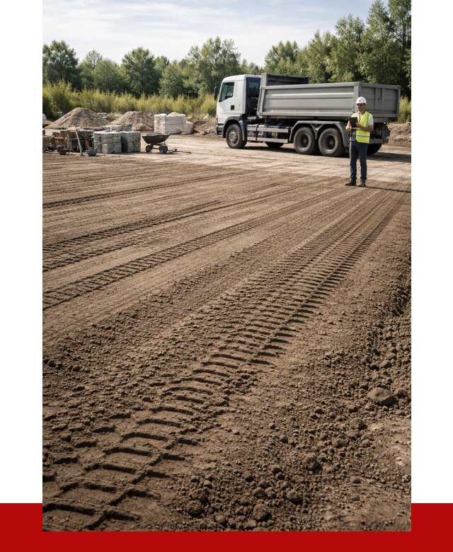 Планировочный грунт в Щекине от 1544 р./куб с доставкой | ПРОНЕРУДЕкн