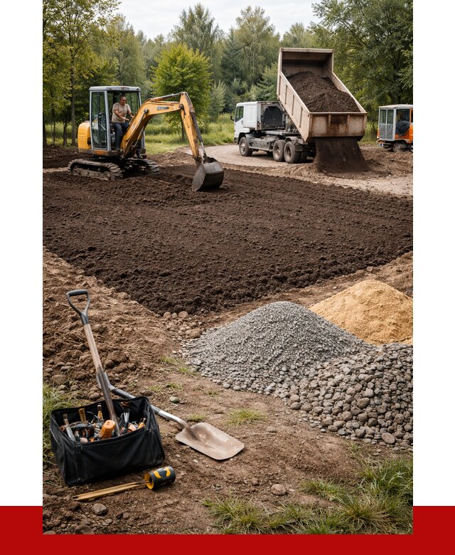 Купить грунт для отсыпки участка в Щекине от 2573 р. | ПРОНЕРУДЕкн