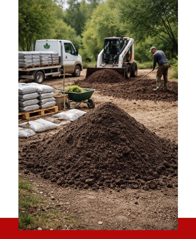 Грунт для озеленения с доставкой в Щекине от 1853 р. | ПРОНЕРУДЕкн