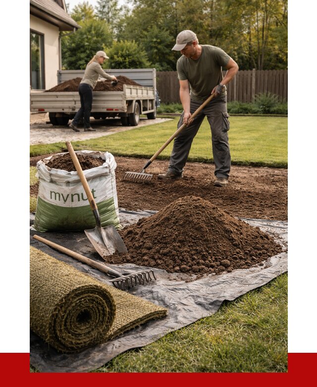 Грунт для газона в Щекине с доставкой от 1235 р. | ПРОНЕРУДЕкн