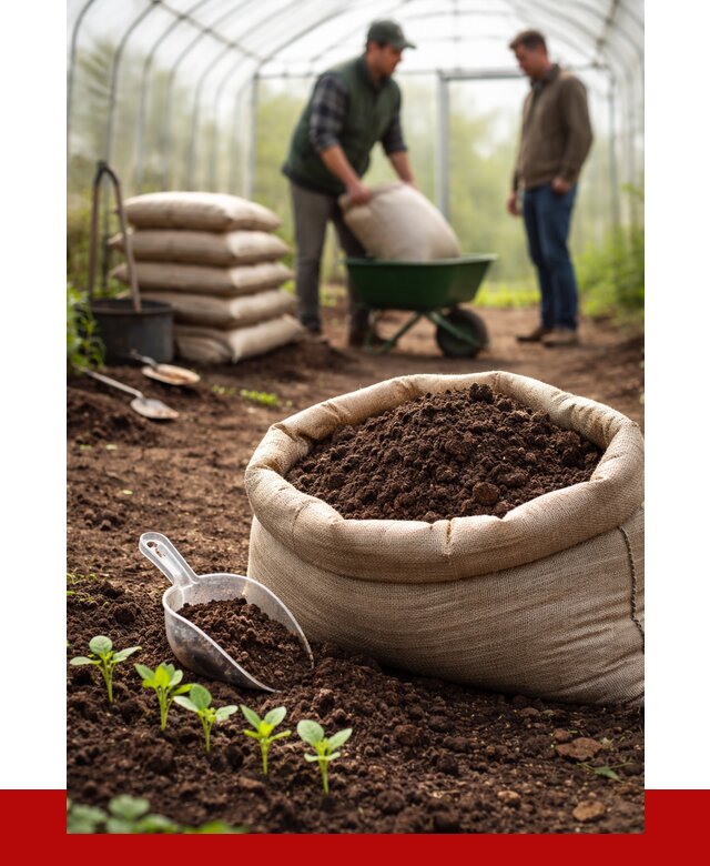 Грунт для теплицы в Щекине с доставкой от 1544 р. | ПРОНЕРУДЕкн