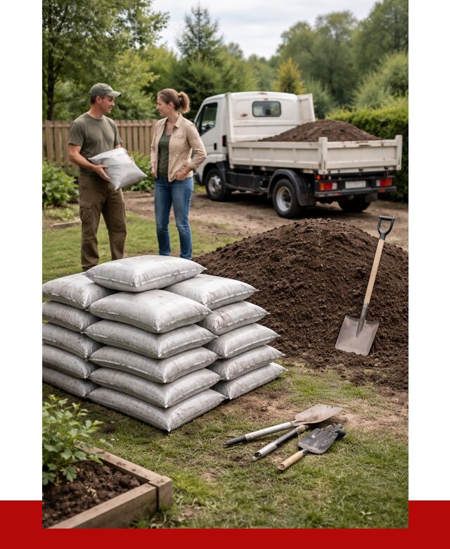 Садовая земля в Щекине от 1235 р. с доставкой оптом | ПРОНЕРУДЕкн