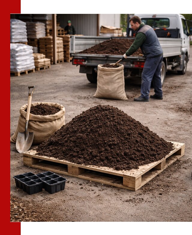 Грунт для рассады с доставкой в Щекине — готовая почвосмесь
