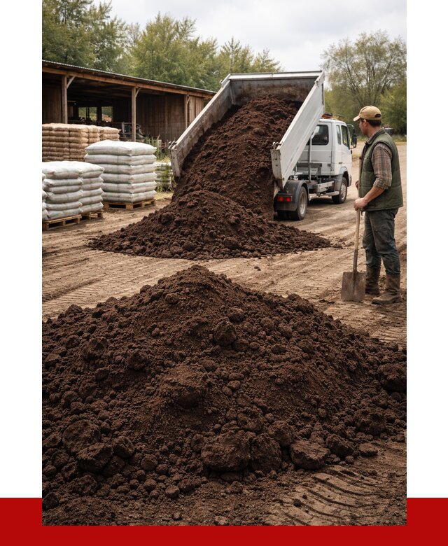 Купить торф с доставкой в Щекине от 4323 р. за куб | ПРОНЕРУДЕкн