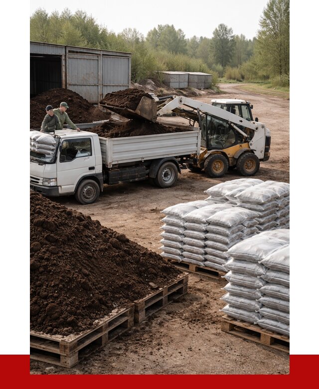 Купить верховой торф в Щекине от 1853 р./куб. | ПРОНЕРУДЕкн