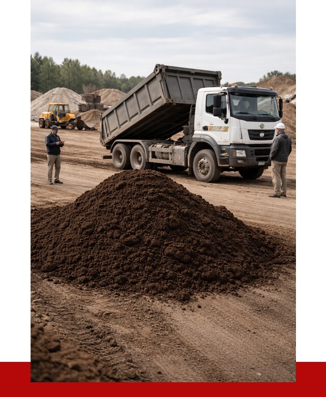 Низинный торф с доставкой в Щекине от 1235 р. | ПРОНЕРУДЕкн