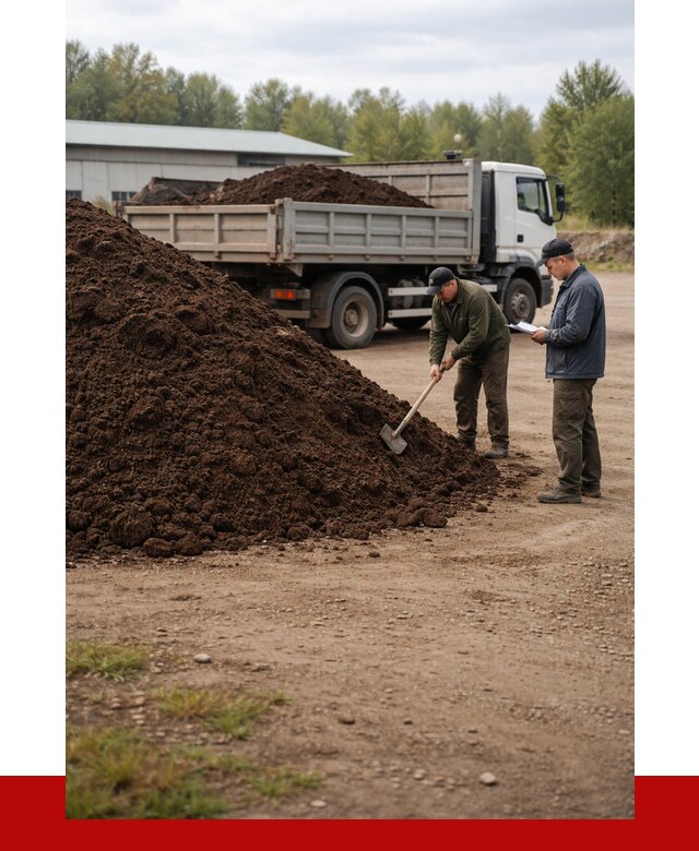 Кислый торф в Щекине с доставкой от 1235 р. за куб | ПРОНЕРУДЕкн