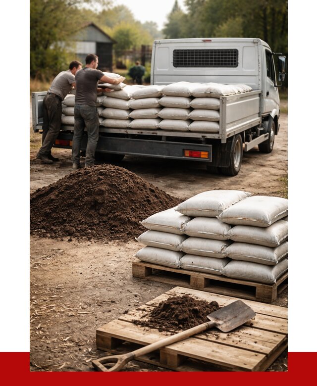 Купить торфогрунт с доставкой в Щекине от 4940 р. | ПРОНЕРУДЕкн