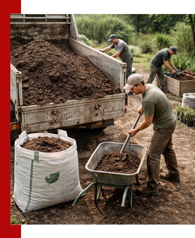 Купить почвосмесь для цветов с доставкой в Щекине