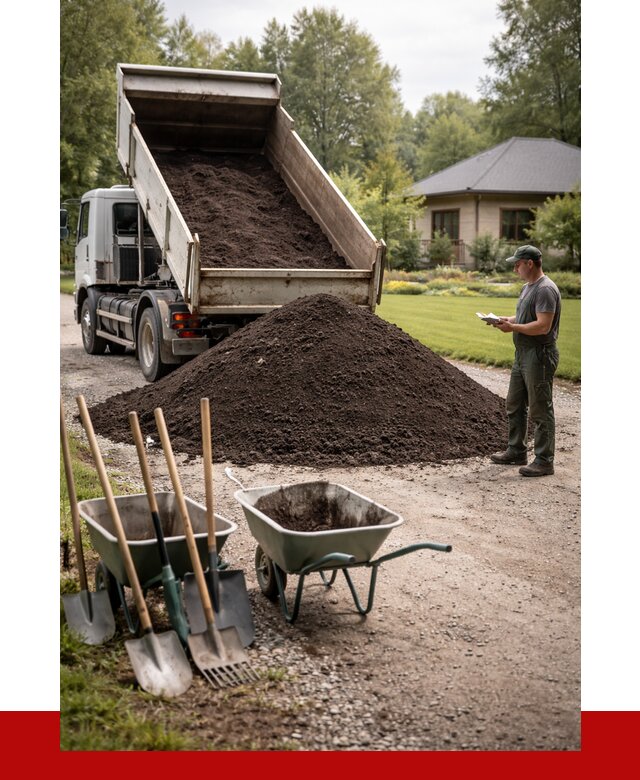 Купить чернозем с доставкой в Щекине от 1853 р. | ПРОНЕРУДЕкн