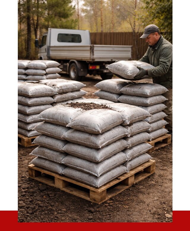 Чернозем в мешках с доставкой в Щекине от 4323 р. | ПРОНЕРУДЕкн