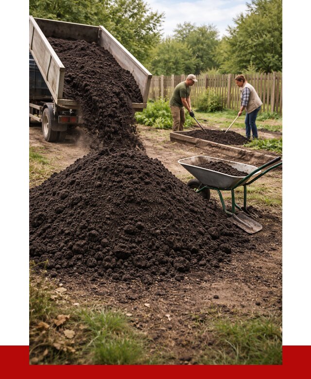 Купить чернозем для огорода в Щекине от 2573 р. | ПРОНЕРУДЕкн