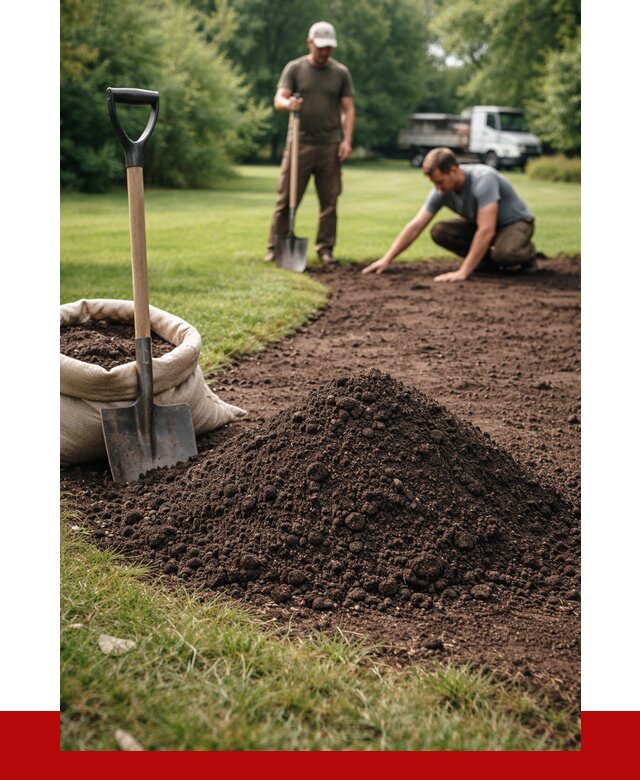 Купить чернозем для газона в Щекине от 4323 р. | ПРОНЕРУДЕкн