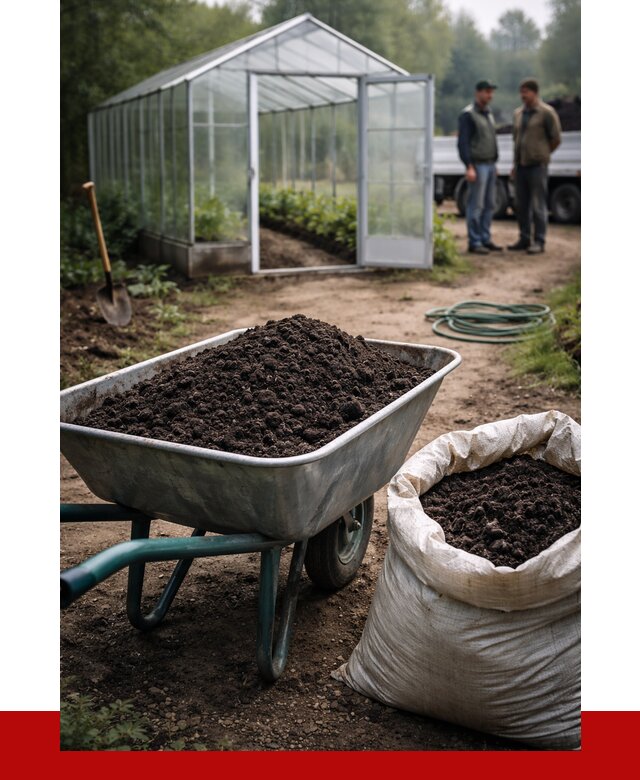 Чернозем для теплицы в Щекине с доставкой от 1544 р. | ПРОНЕРУДЕкн