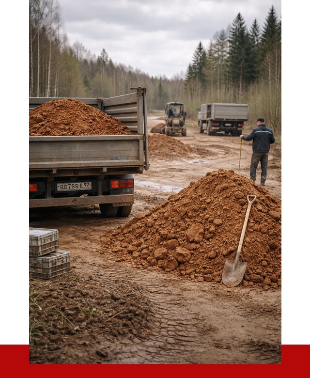Глина и суглинки в Щекине от 4631 р. за куб | ПРОНЕРУДЕкн