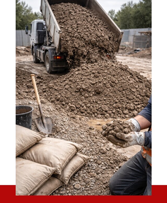 Купить глина для засыпки в Щекине от 1235 р. за куб | ПРОНЕРУДЕкн