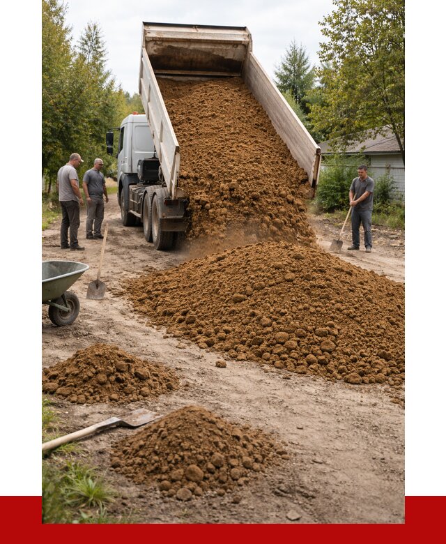 Купить суглинок с доставкой в Щекине от 2573 р. за куб | ПРОНЕРУДЕкн