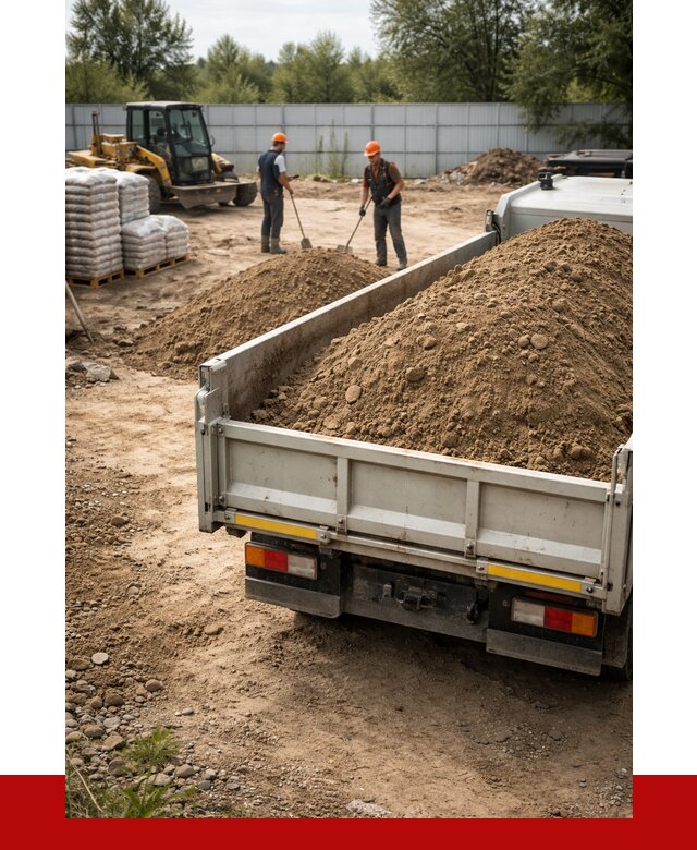 Супесь с доставкой в Щекине от 2522 р. за куб | ПРОНЕРУДЕкн