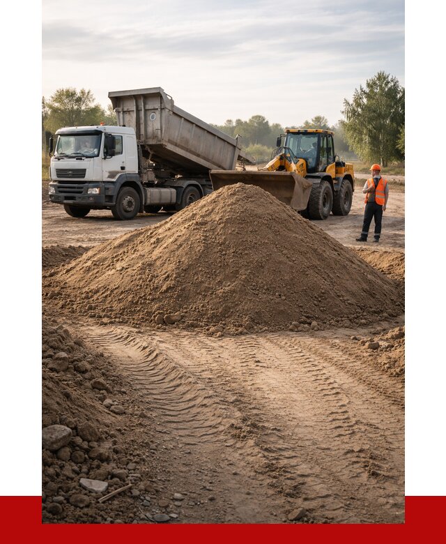 Купить песчаный грунт с доставкой в Щекине от 4323 р. | ПРОНЕРУДЕкн