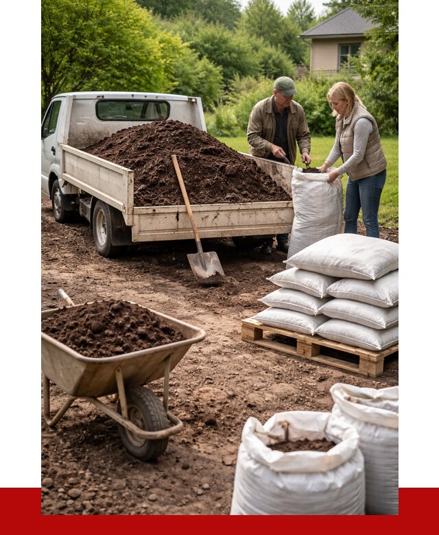 Перегной в мешках с доставкой в Щекине от 2264 р. | ПРОНЕРУДЕкн